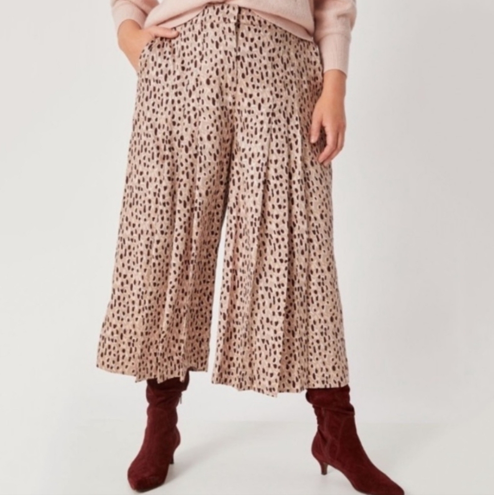 Anthropologie Isobel Wide Leg pants